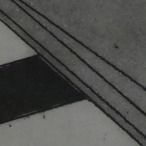 Spannung, Radierung XX x XX cm, 2017