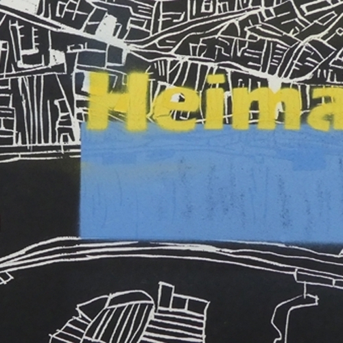 Heimat, 3-teilig, 40 x 120 cm, 2020