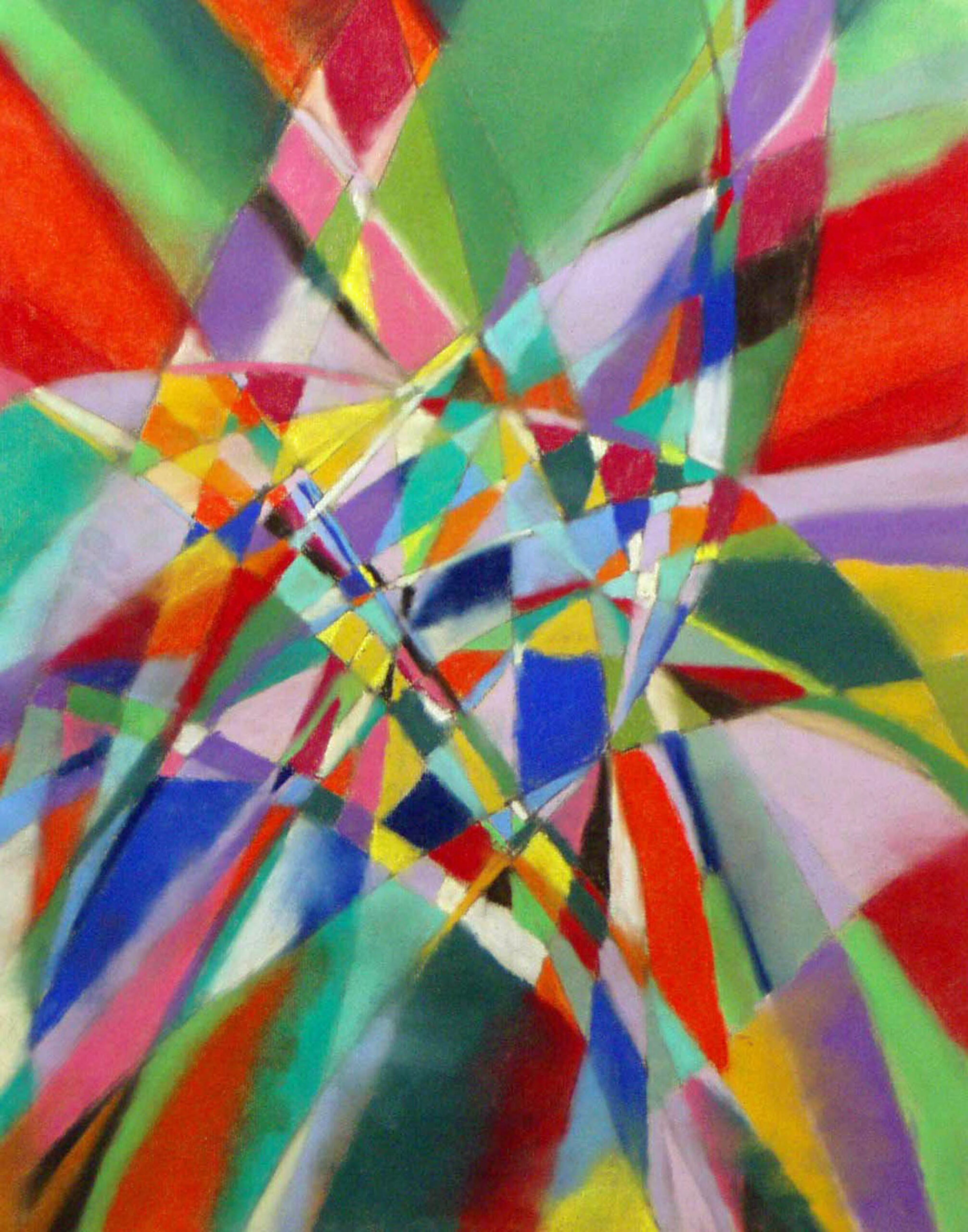 Rote Azalee  58 x 47